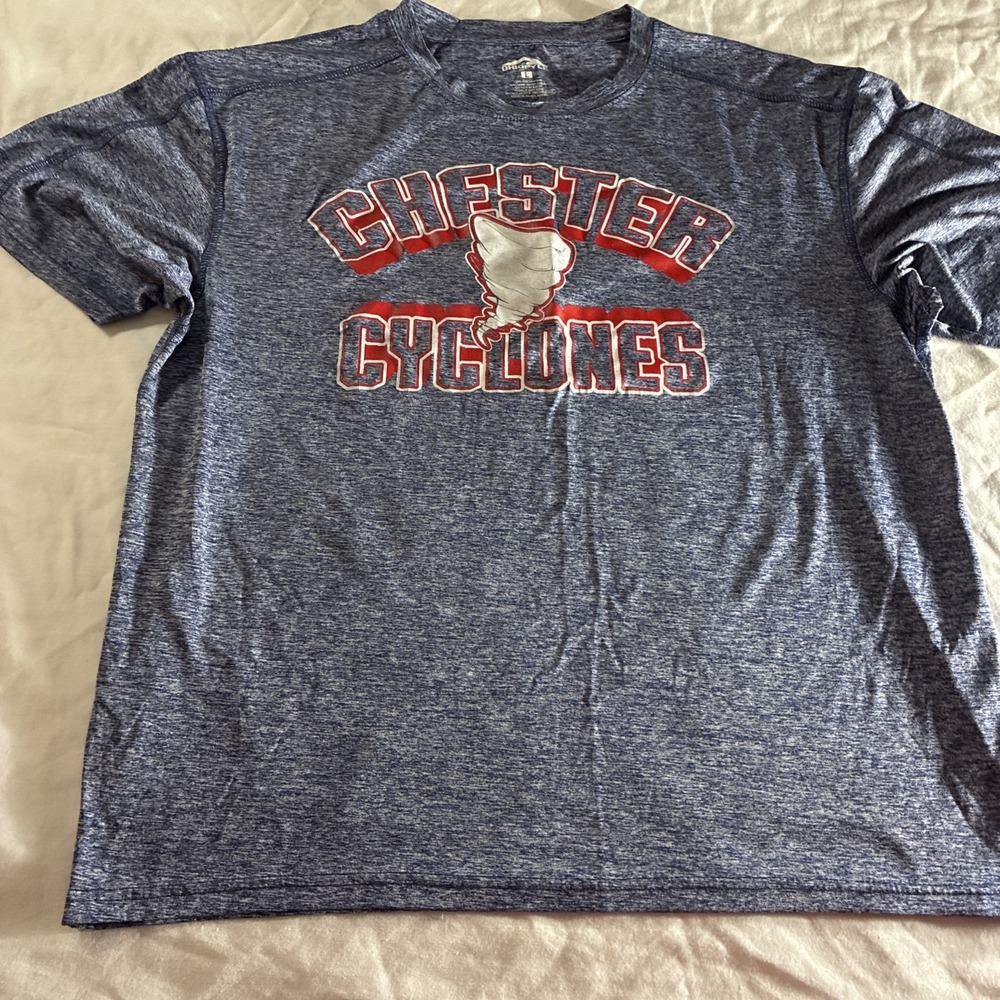 Mens Short Sleeve Performance Cool T-Shirt Graphic Size L